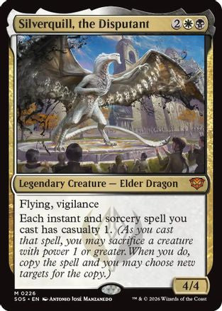 Silverquill, the Disputant (226) [Secrets of Strixhaven] foil - Deck Out Gaming
