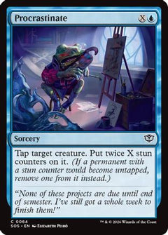 Procrastinate (64) [Secrets of Strixhaven] - Deck Out Gaming