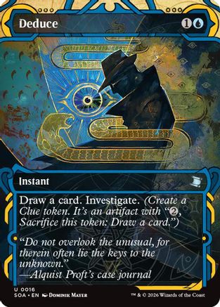 Deduce (16) [Secrets of Strixhaven: Mystical Archive] - Deck Out Gaming