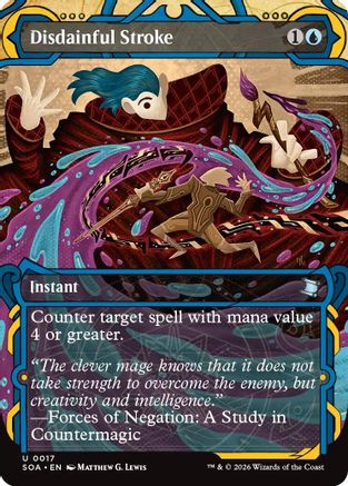 Disdainful Stroke (17) [Secrets of Strixhaven: Mystical Archive] - Deck Out Gaming
