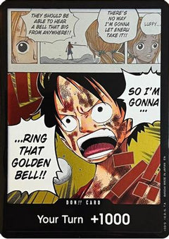 DON!! Card (Luffy) [Adventure on Kami's Island] Foil-1