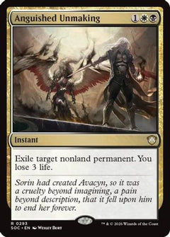 Anguished Unmaking (293) [Commander: Secrets of Strixhaven] - Deck Out Gaming