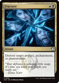 Fracture (310) [Commander: Secrets of Strixhaven] - Deck Out Gaming