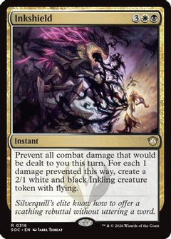 Inkshield (316) [Commander: Secrets of Strixhaven] - Deck Out Gaming