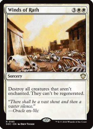 Winds of Rath (185) [Commander: Secrets of Strixhaven] - Deck Out Gaming