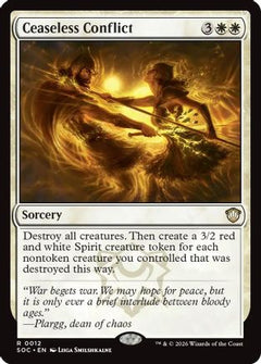 Ceaseless Conflict (12) [Commander: Secrets of Strixhaven] - Deck Out Gaming