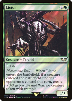 Lictor (Surge Foil) (94) [Warhammer 40,000 Commander] foil - Deck Out Gaming