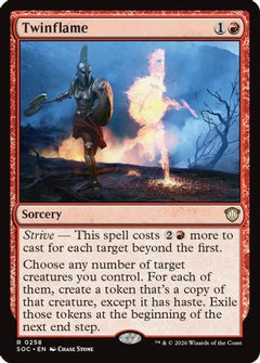 Twinflame (258) [Commander: Secrets of Strixhaven] - Deck Out Gaming