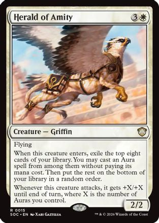 Herald of Amity (15) [Commander: Secrets of Strixhaven] - Deck Out Gaming