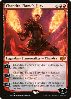 Chandra, Flame's Fury (511) [Jumpstart 2022] - Deck Out Gaming