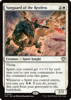 Vanguard of the Restless (16) [Commander: Secrets of Strixhaven] - Deck Out Gaming