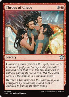 Throes of Chaos (257) [Commander: Secrets of Strixhaven] - Deck Out Gaming