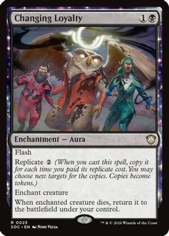 Changing Loyalty (23) [Commander: Secrets of Strixhaven] - Deck Out Gaming