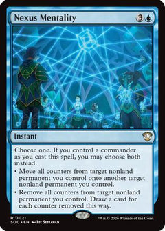 Nexus Mentality (21) [Commander: Secrets of Strixhaven] - Deck Out Gaming
