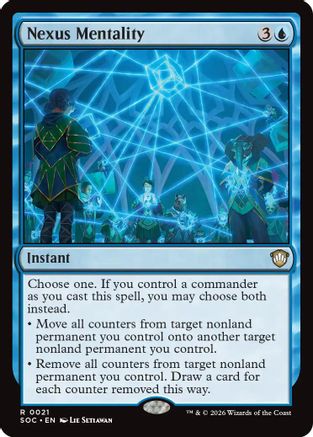 Nexus Mentality (21) [Commander: Secrets of Strixhaven] - Deck Out Gaming