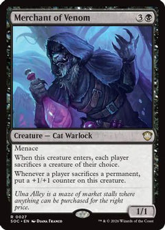 Merchant of Venom (27) [Commander: Secrets of Strixhaven] - Deck Out Gaming