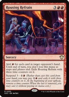 Rousing Refrain (253) [Commander: Secrets of Strixhaven] - Deck Out Gaming