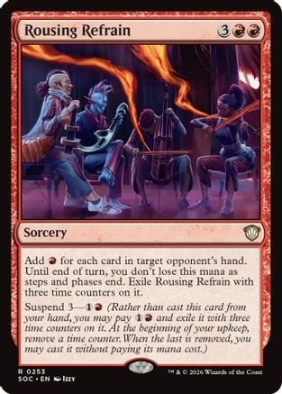 Rousing Refrain (253) [Commander: Secrets of Strixhaven] - Deck Out Gaming
