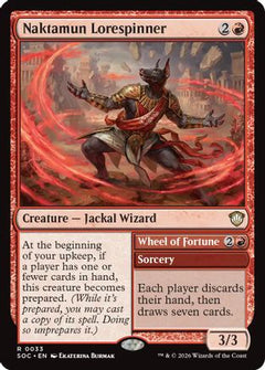 Naktamun Lorespinner (33) [Commander: Secrets of Strixhaven] - Deck Out Gaming