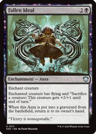 Fallen Ideal (117) [Commander: Secrets of Strixhaven] - Deck Out Gaming