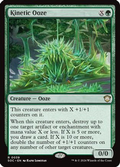 Kinetic Ooze (39) [Commander: Secrets of Strixhaven] - Deck Out Gaming