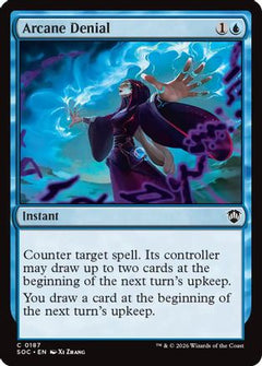 Arcane Denial (187) [Commander: Secrets of Strixhaven] - Deck Out Gaming