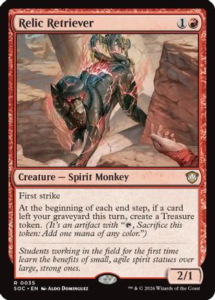 Relic Retriever (35) [Commander: Secrets of Strixhaven] - Deck Out Gaming