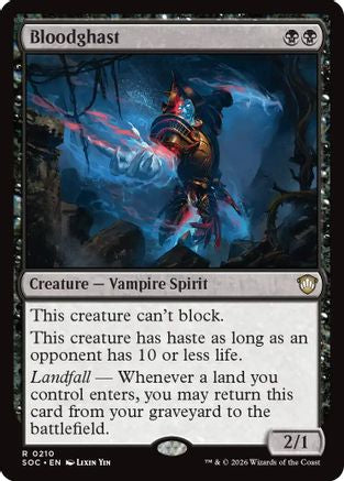 Bloodghast (210) [Commander: Secrets of Strixhaven] - Deck Out Gaming