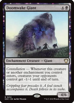 Doomwake Giant (212) [Commander: Secrets of Strixhaven] - Deck Out Gaming