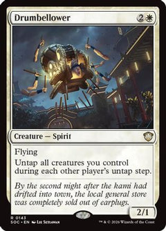Drumbellower (143) [Commander: Secrets of Strixhaven] - Deck Out Gaming