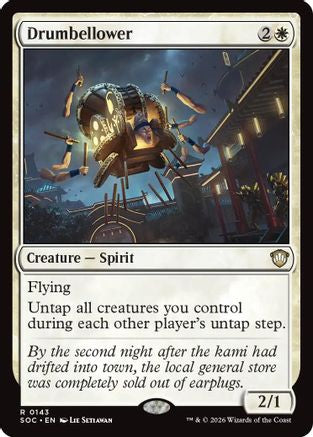 Drumbellower (143) [Commander: Secrets of Strixhaven] - Deck Out Gaming