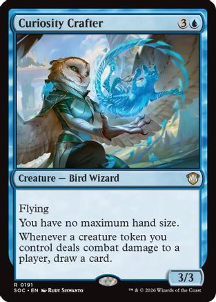 Curiosity Crafter (191) [Commander: Secrets of Strixhaven] - Deck Out Gaming