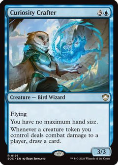 Curiosity Crafter (191) [Commander: Secrets of Strixhaven] - Deck Out Gaming
