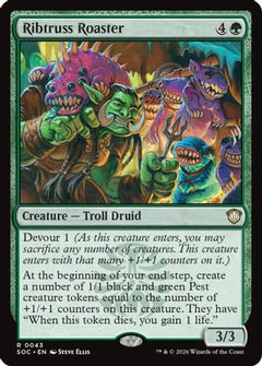 Ribtruss Roaster (43) [Commander: Secrets of Strixhaven] - Deck Out Gaming