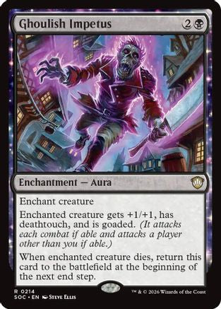 Ghoulish Impetus (214) [Commander: Secrets of Strixhaven] - Deck Out Gaming