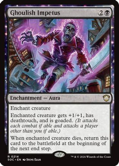 Ghoulish Impetus (214) [Commander: Secrets of Strixhaven] - Deck Out Gaming