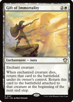 Gift of Immortality (147) [Commander: Secrets of Strixhaven] - Deck Out Gaming