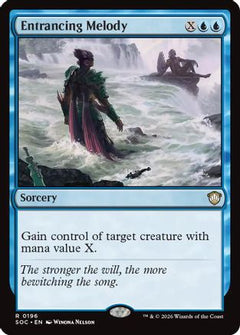 Entrancing Melody (196) [Commander: Secrets of Strixhaven] - Deck Out Gaming