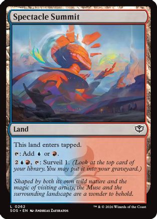 Spectacle Summit (262) [Secrets of Strixhaven] foil - Deck Out Gaming