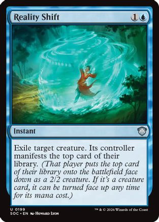 Reality Shift (199) [Commander: Secrets of Strixhaven] - Deck Out Gaming