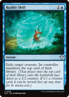 Reality Shift (199) [Commander: Secrets of Strixhaven] - Deck Out Gaming