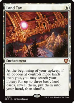 Land Tax (153) [Commander: Secrets of Strixhaven] - Deck Out Gaming