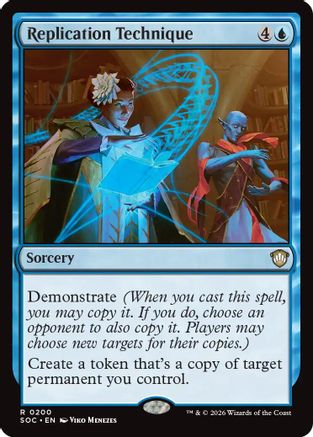 Replication Technique (200) [Commander: Secrets of Strixhaven] - Deck Out Gaming