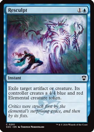 Resculpt (201) [Commander: Secrets of Strixhaven] - Deck Out Gaming