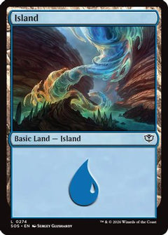 Island (0274) (274) [Secrets of Strixhaven] - Deck Out Gaming