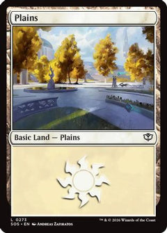 Plains (0273) (273) [Secrets of Strixhaven] foil - Deck Out Gaming
