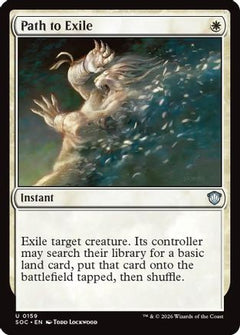 Path to Exile (159) [Commander: Secrets of Strixhaven] - Deck Out Gaming