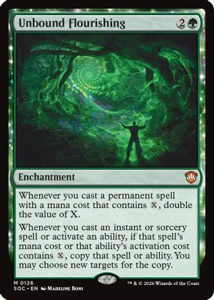 Unbound Flourishing (126) [Commander: Secrets of Strixhaven] - Deck Out Gaming