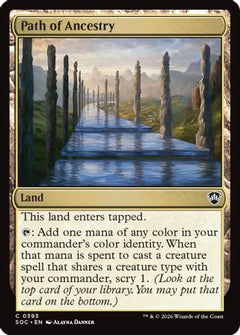 Path of Ancestry (393) [Commander: Secrets of Strixhaven] - Deck Out Gaming
