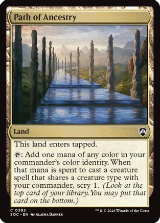 Path of Ancestry (393) [Commander: Secrets of Strixhaven] - Deck Out Gaming